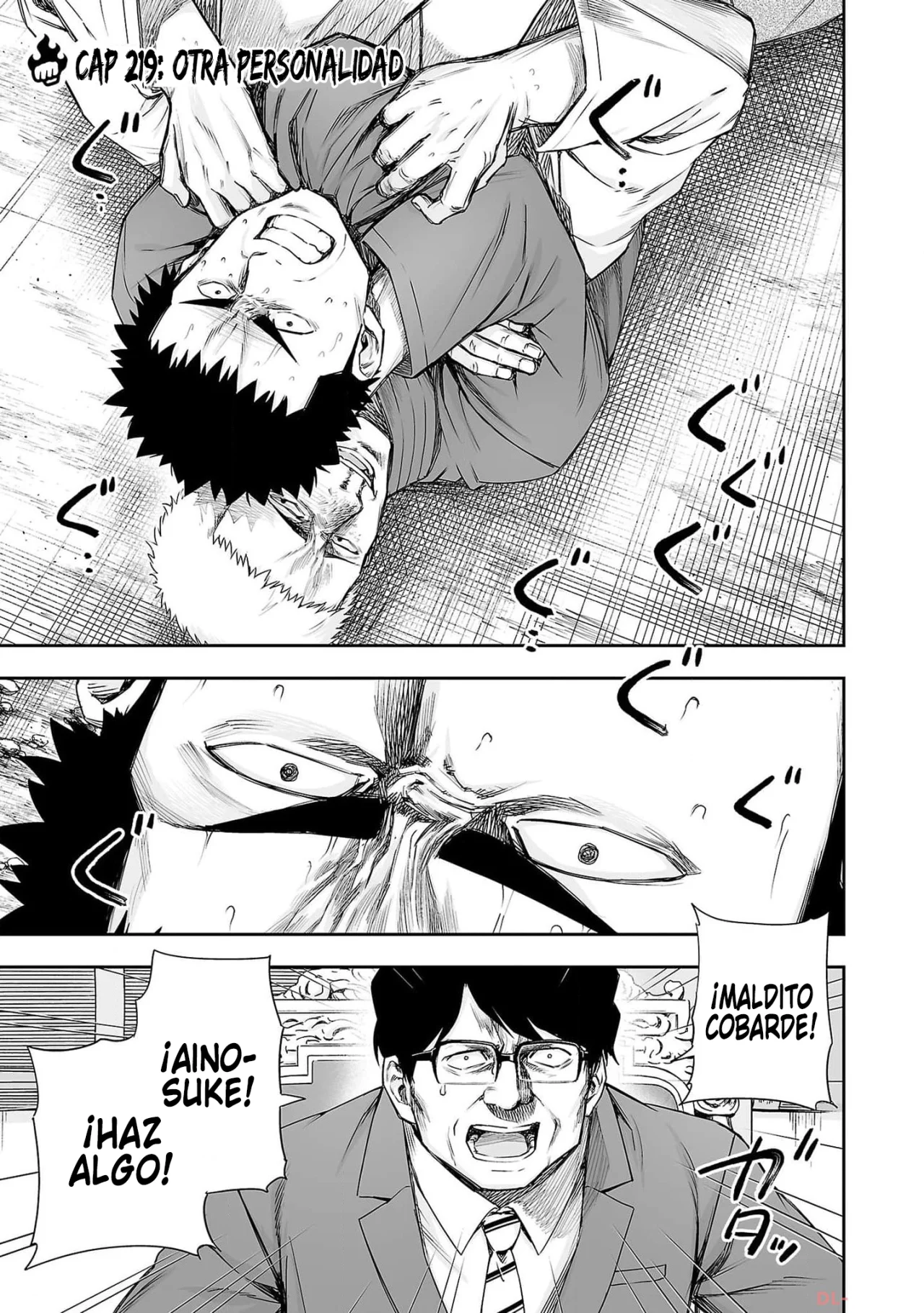 Página 27 del Manga