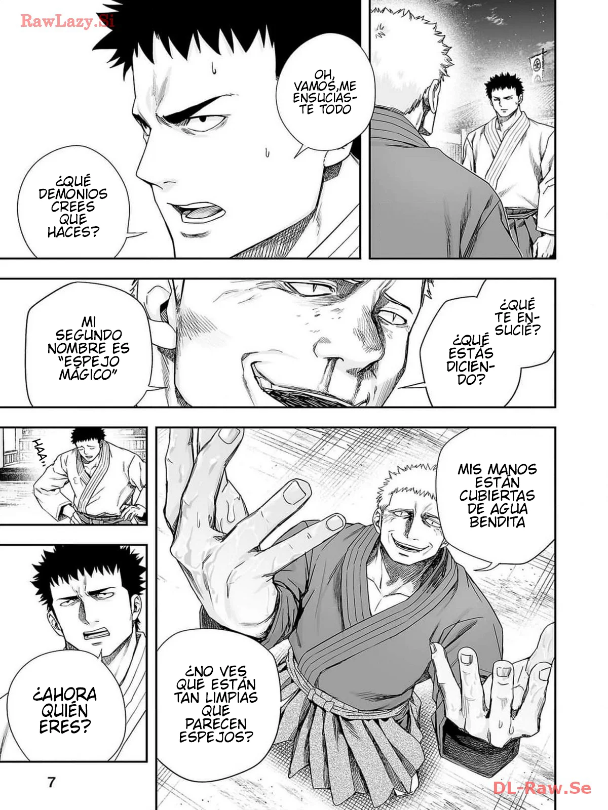 Página 8 del Manga