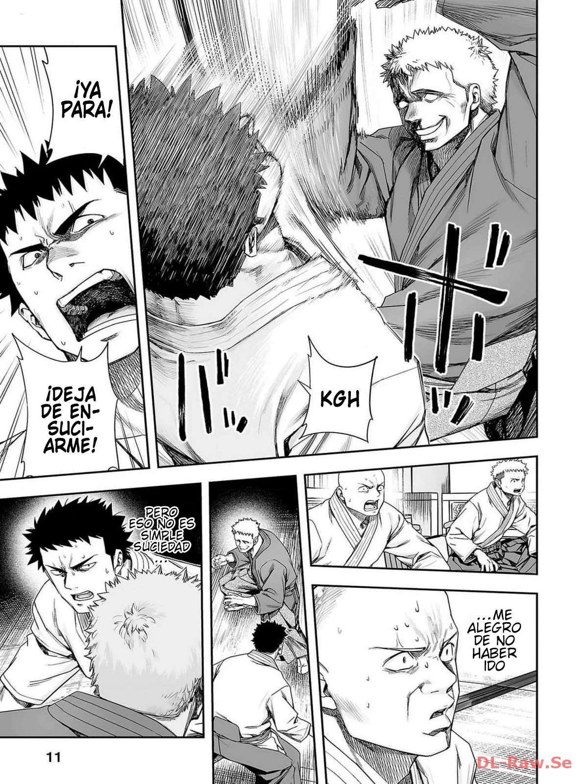 Página 12 del Manga