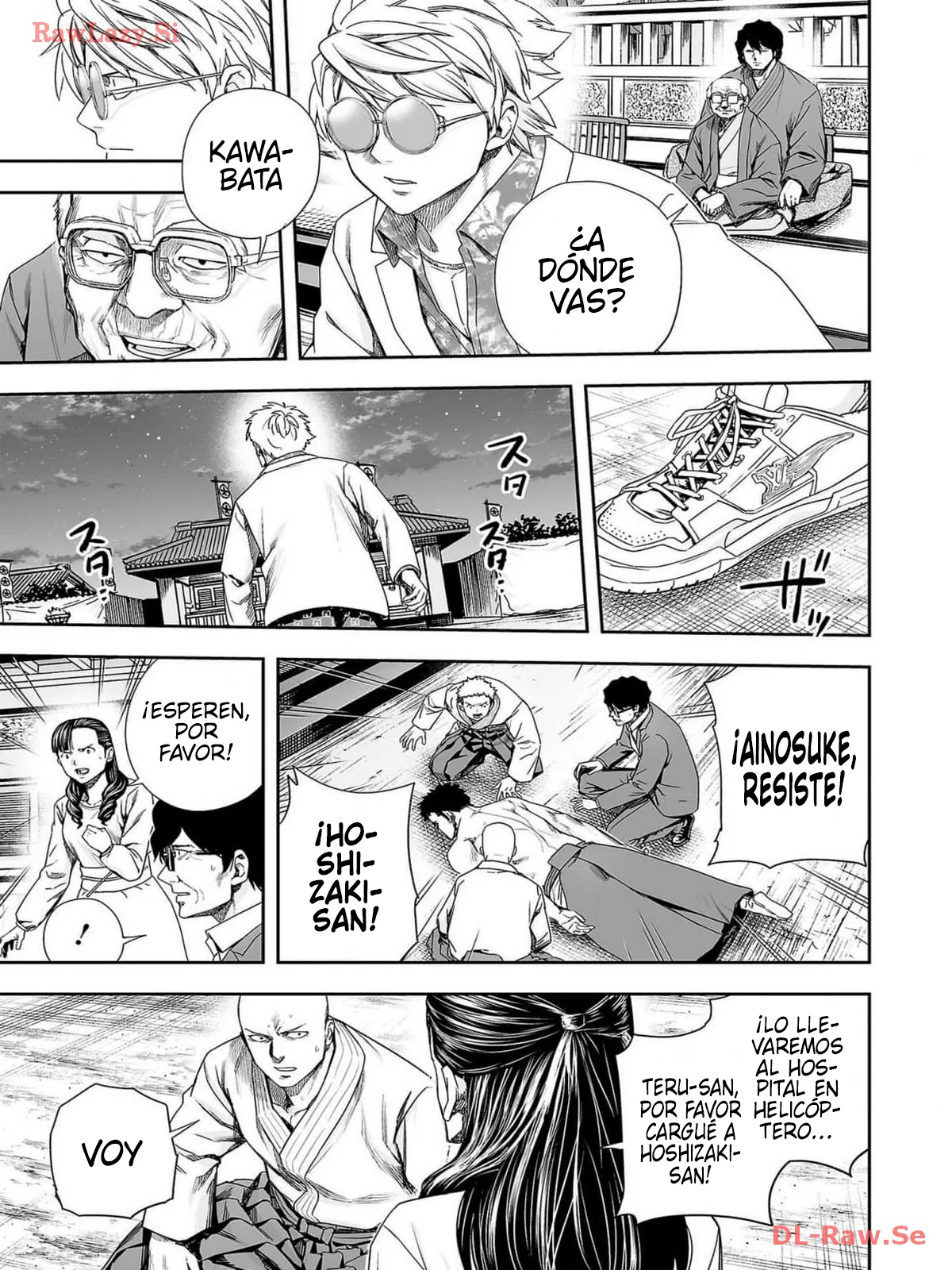 Página 17 del Manga