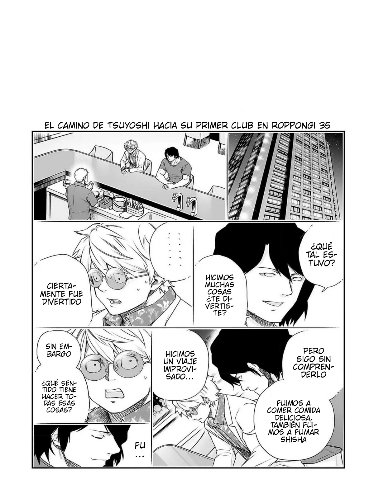 Página 20 del Manga