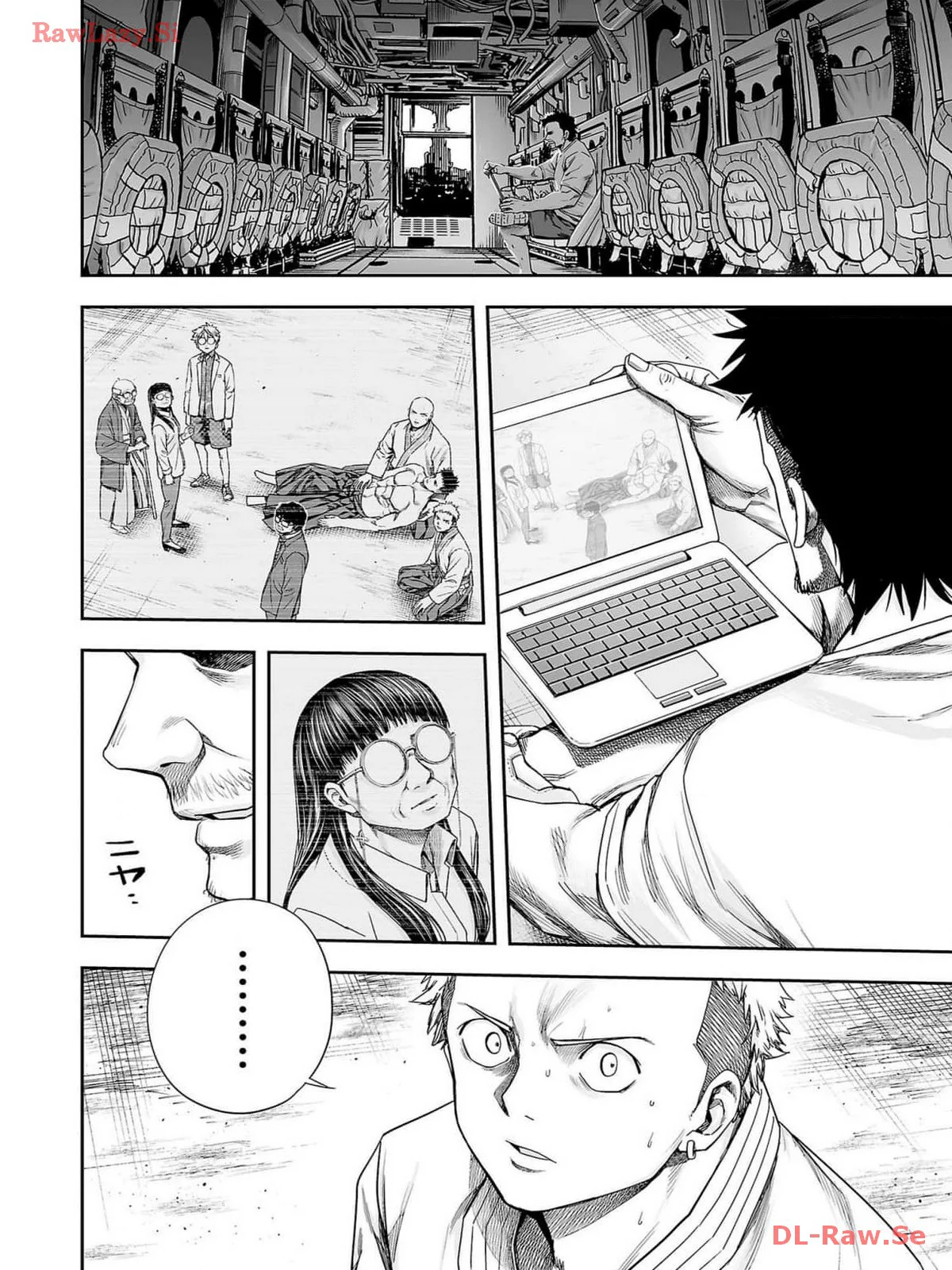 Página 16 del Manga