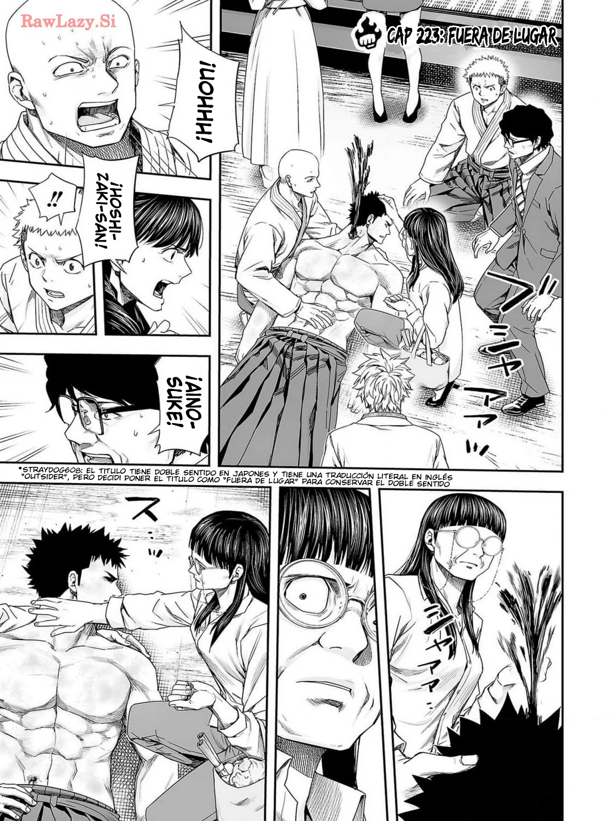 Página 19 del Manga