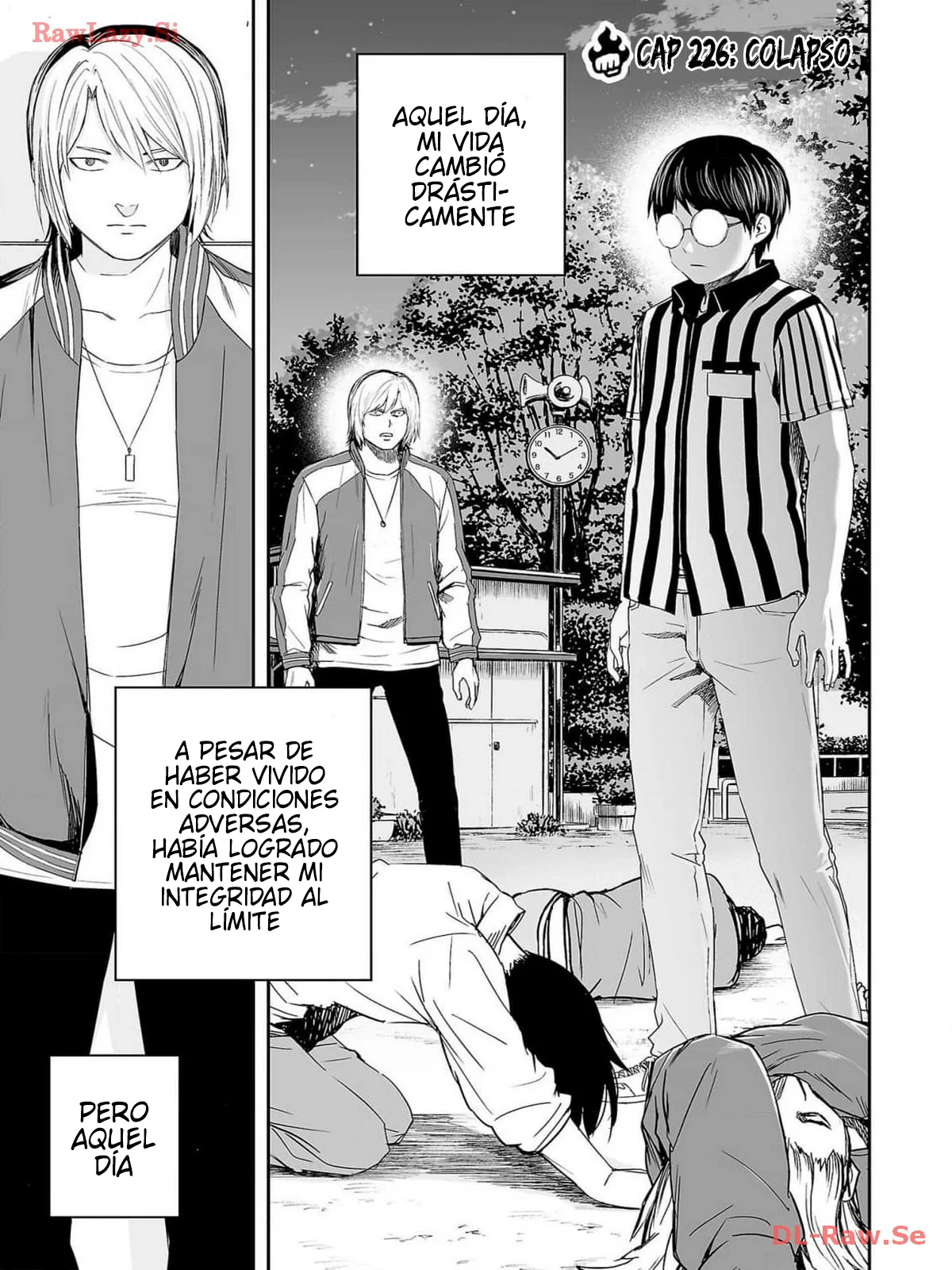 Página 17 del Manga