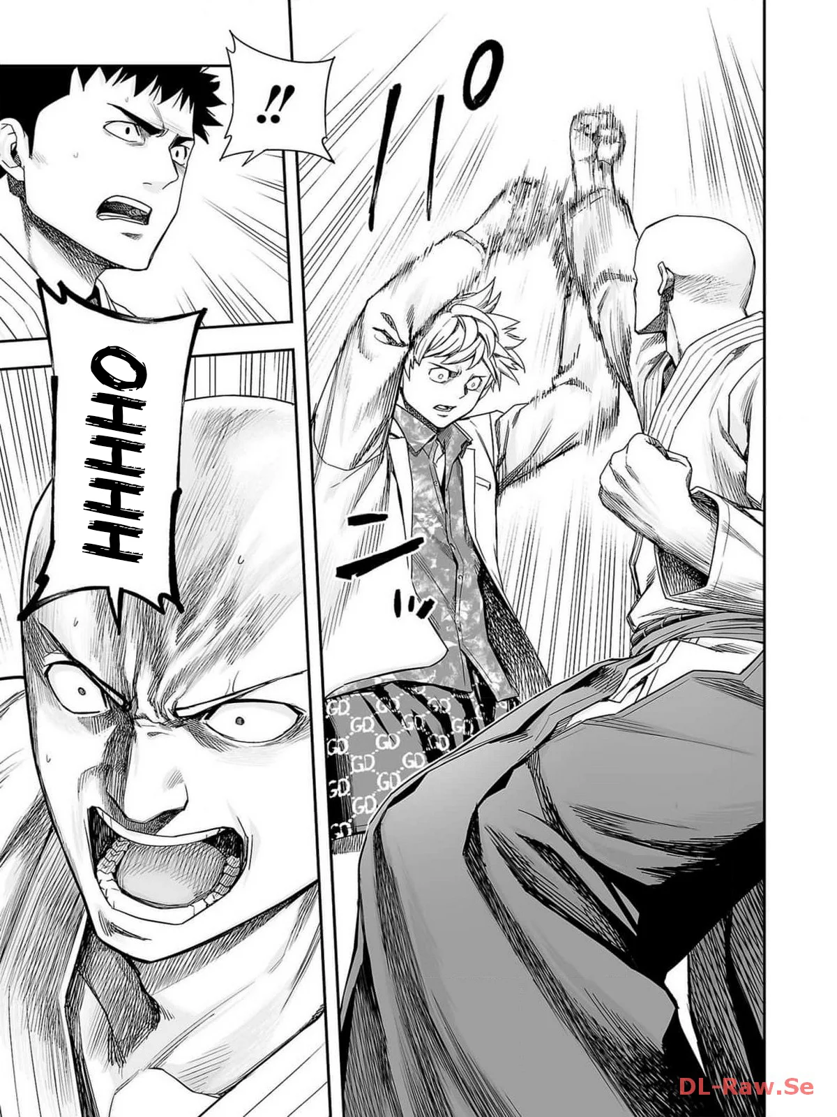 Página 18 del Manga