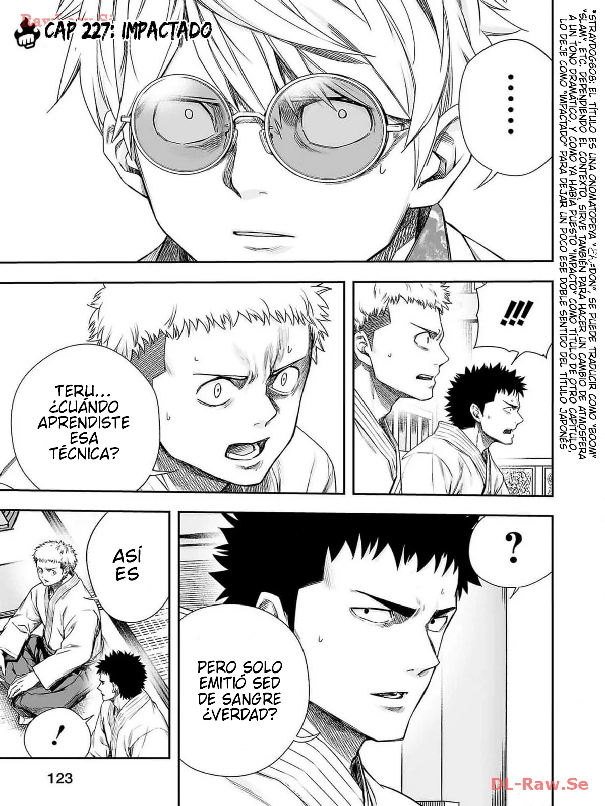 Página 21 del Manga