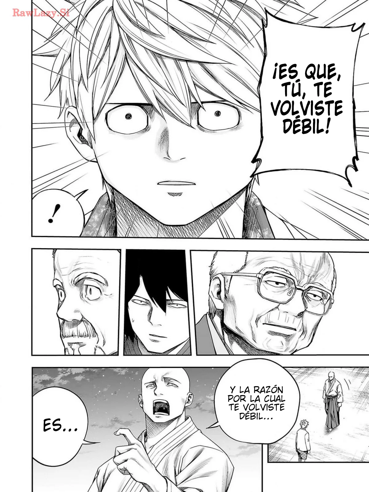 Página 18 del Manga