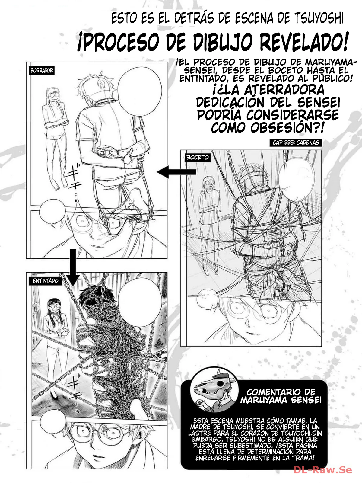 Página 22 del Manga