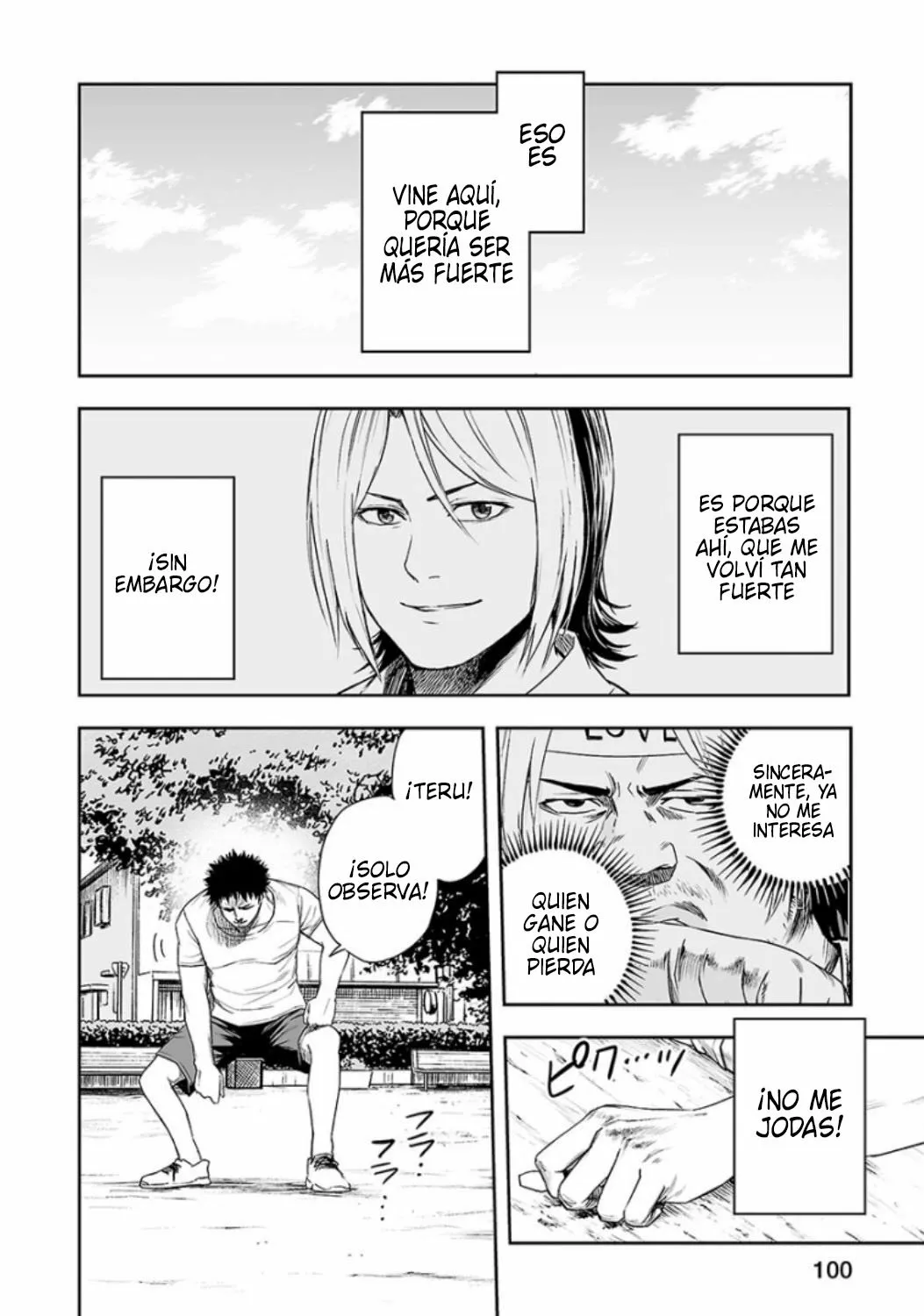 Página 14 del Manga