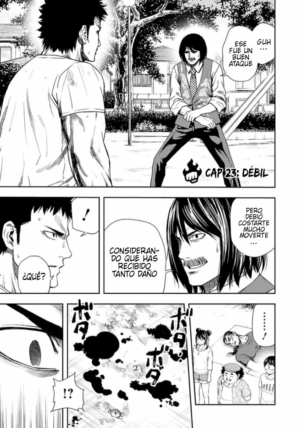 Página 17 del Manga