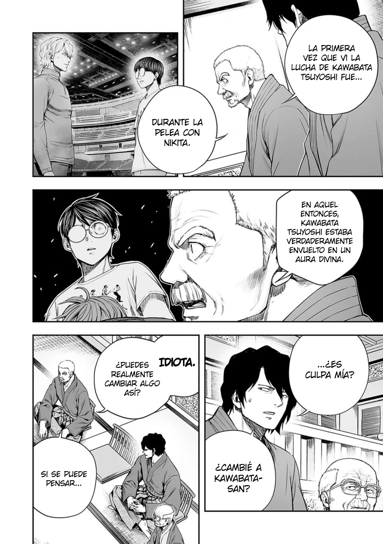 Página 12 del Manga