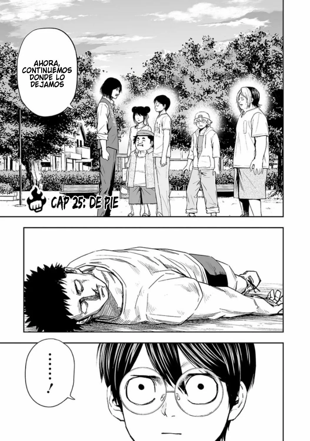 Página 17 del Manga