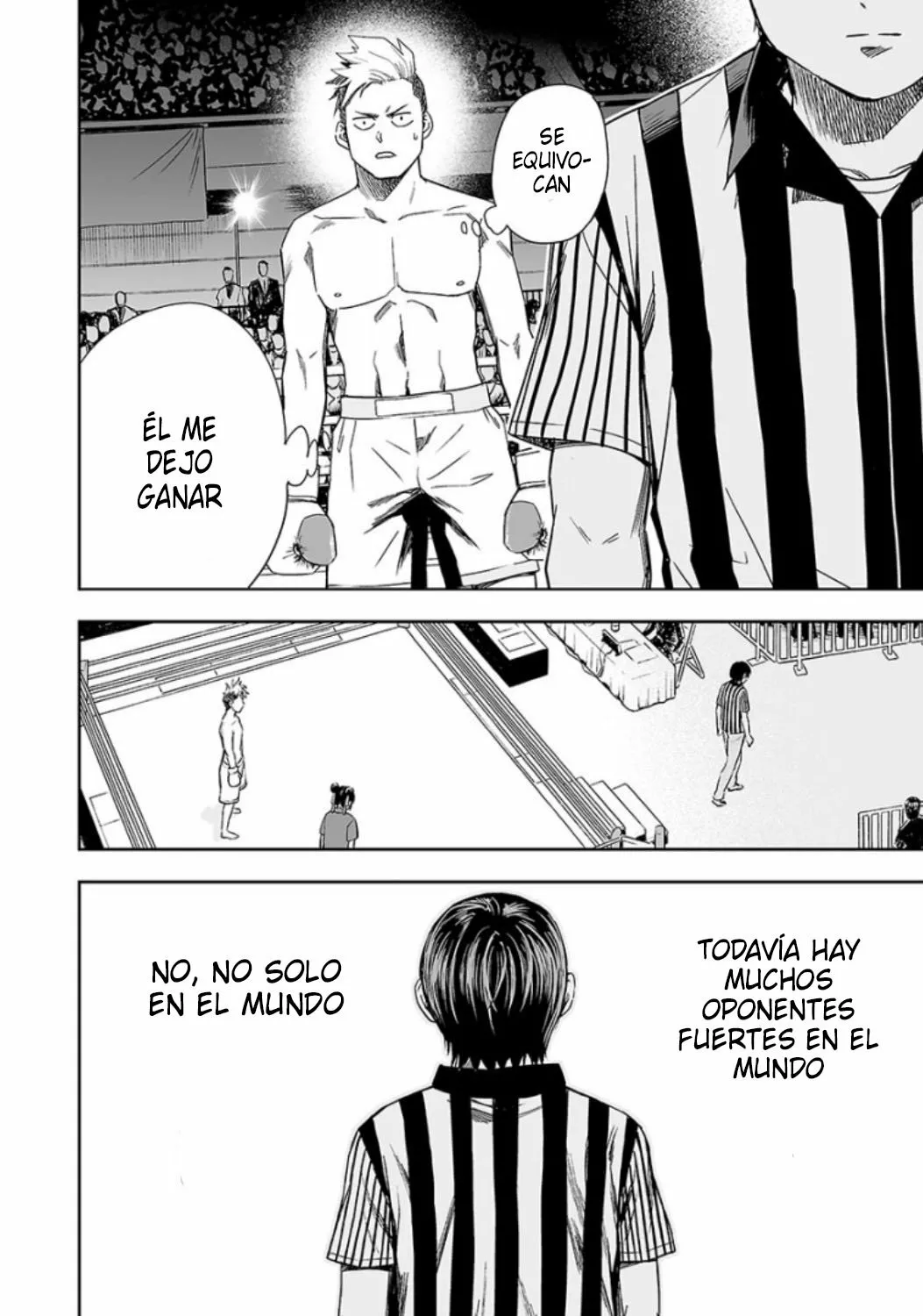 Página 22 del Manga