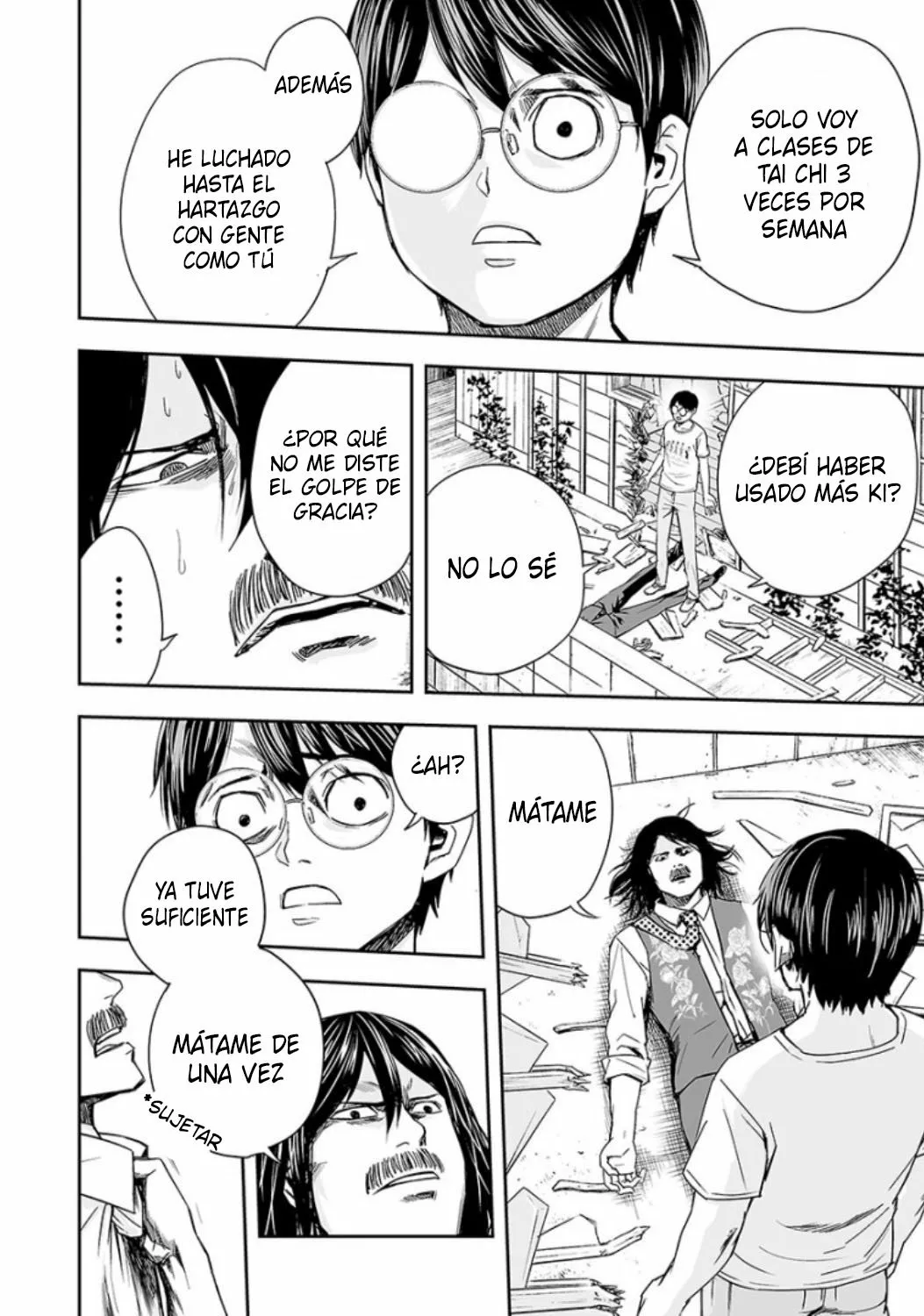 Página 13 del Manga