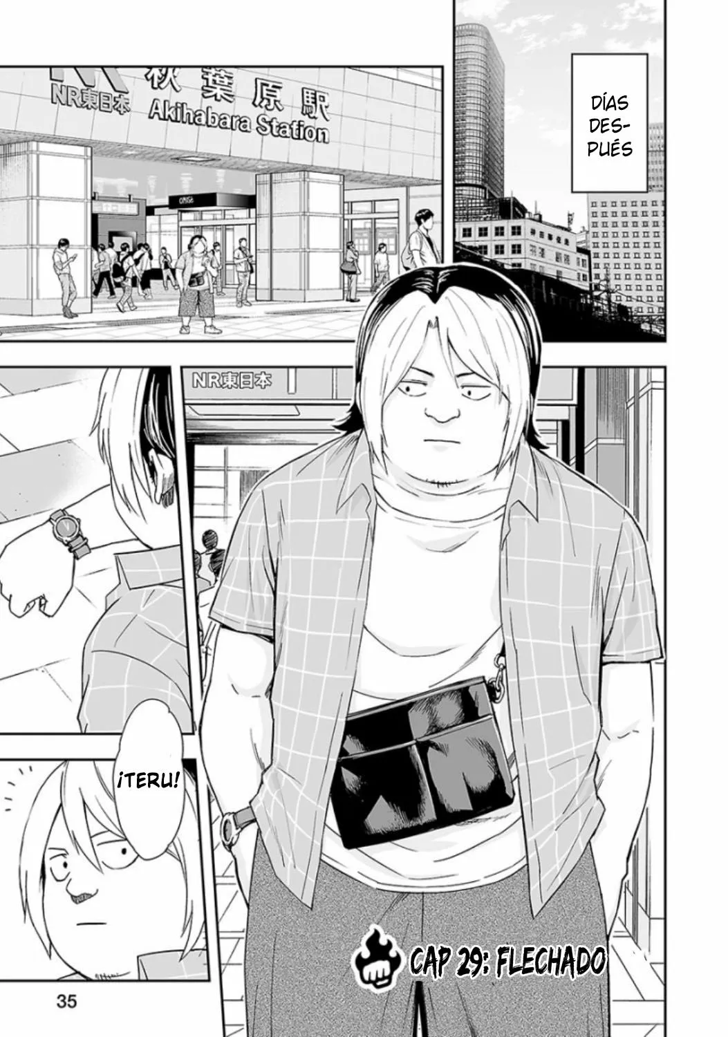 Página 17 del Manga