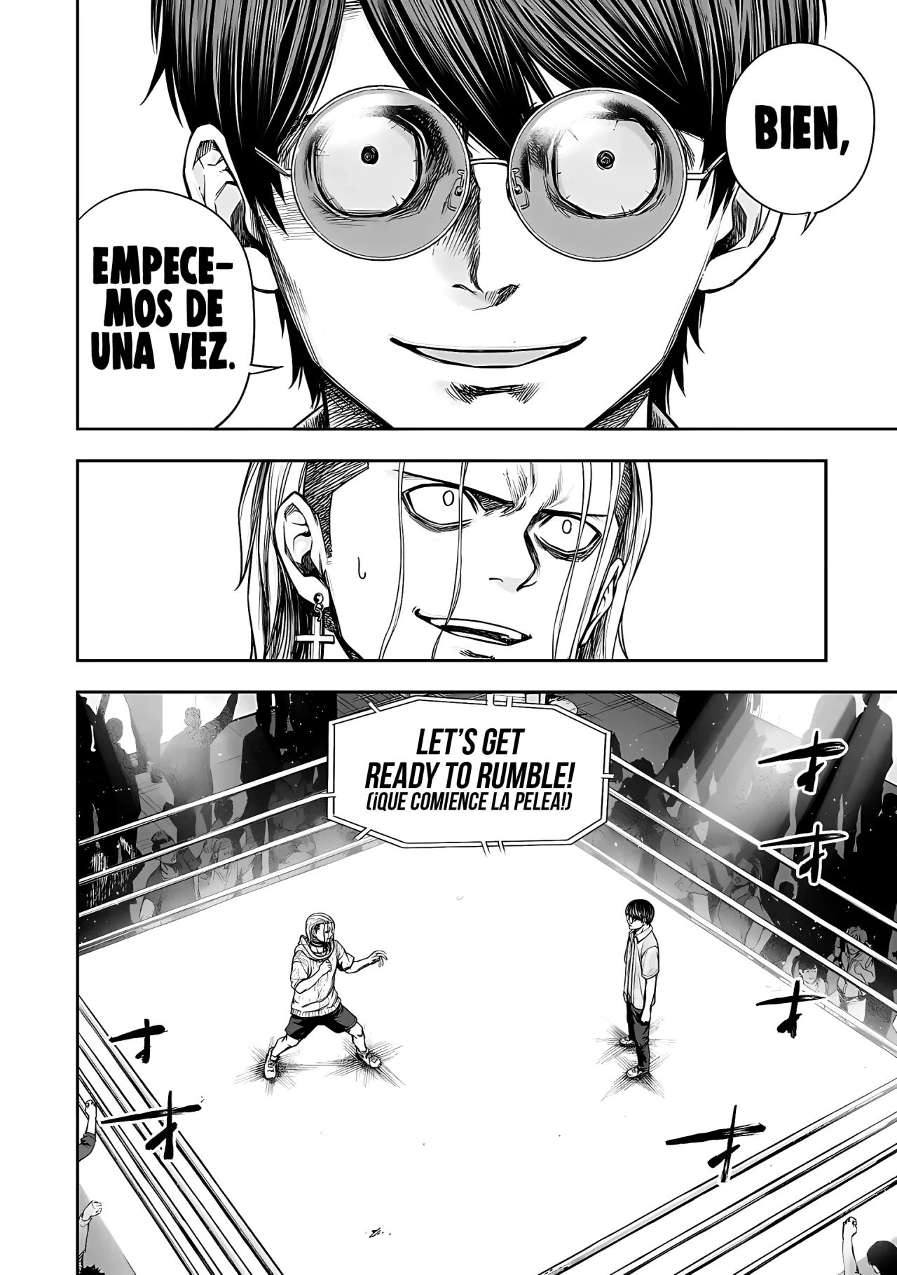 Página 13 del Manga