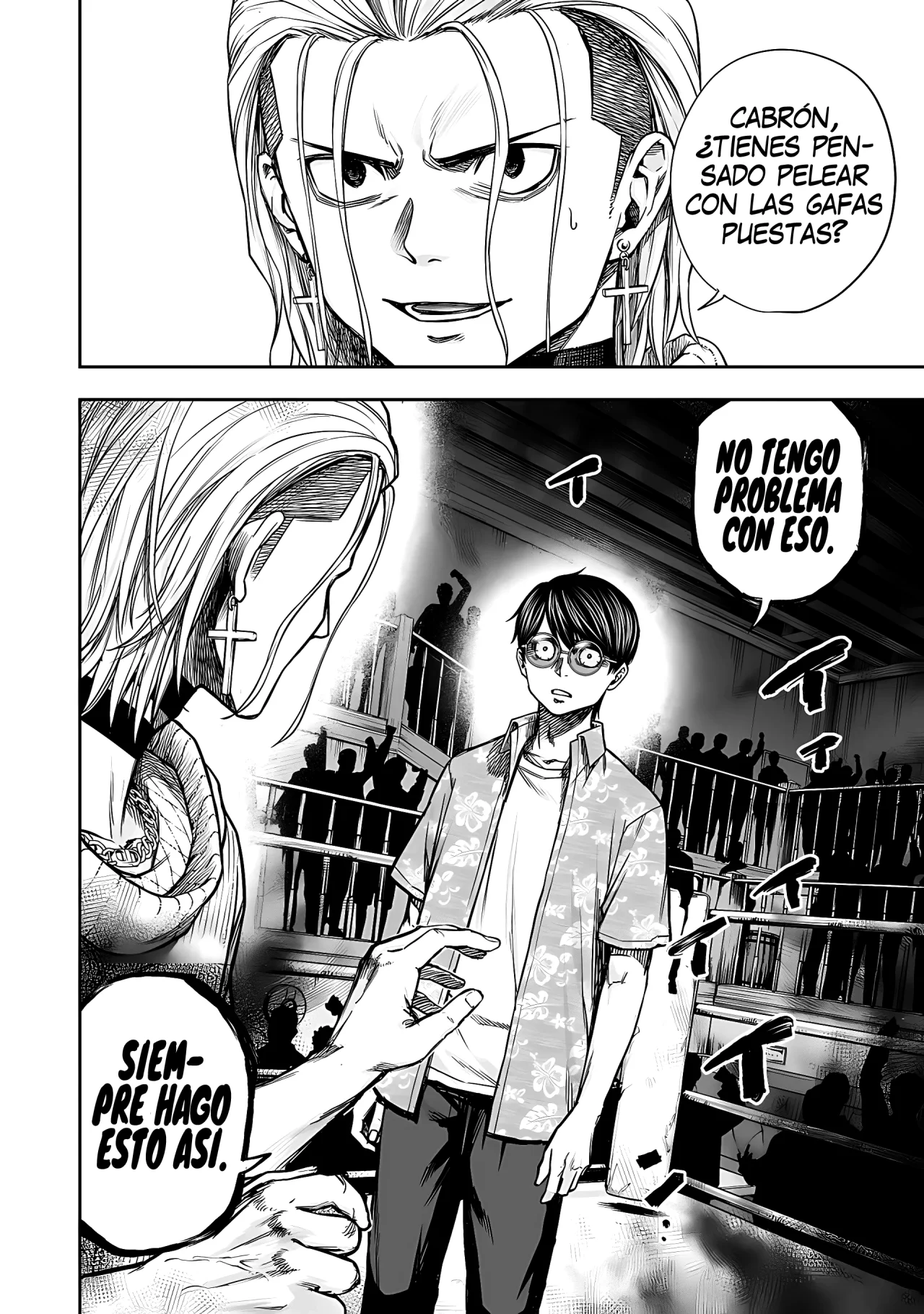 Página 15 del Manga