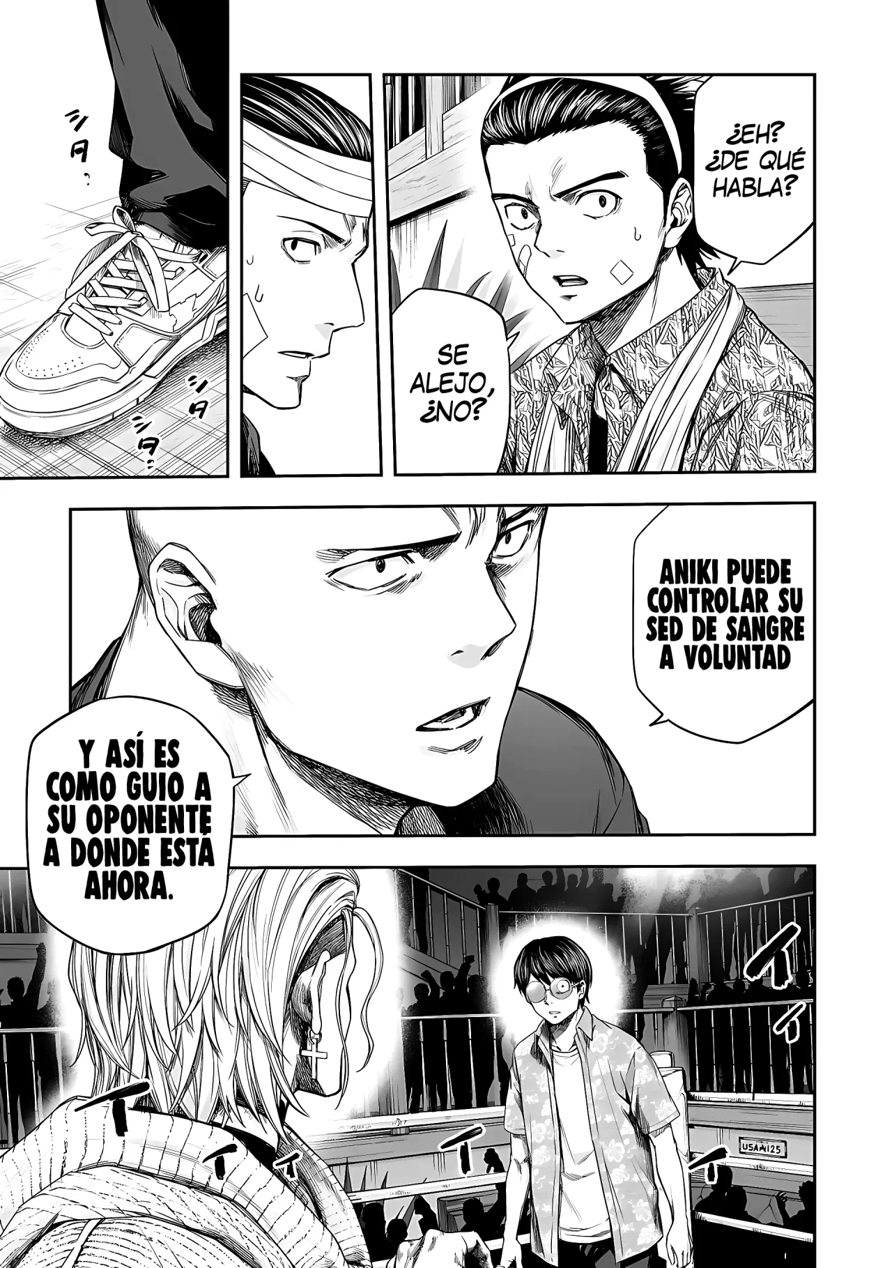 Página 18 del Manga