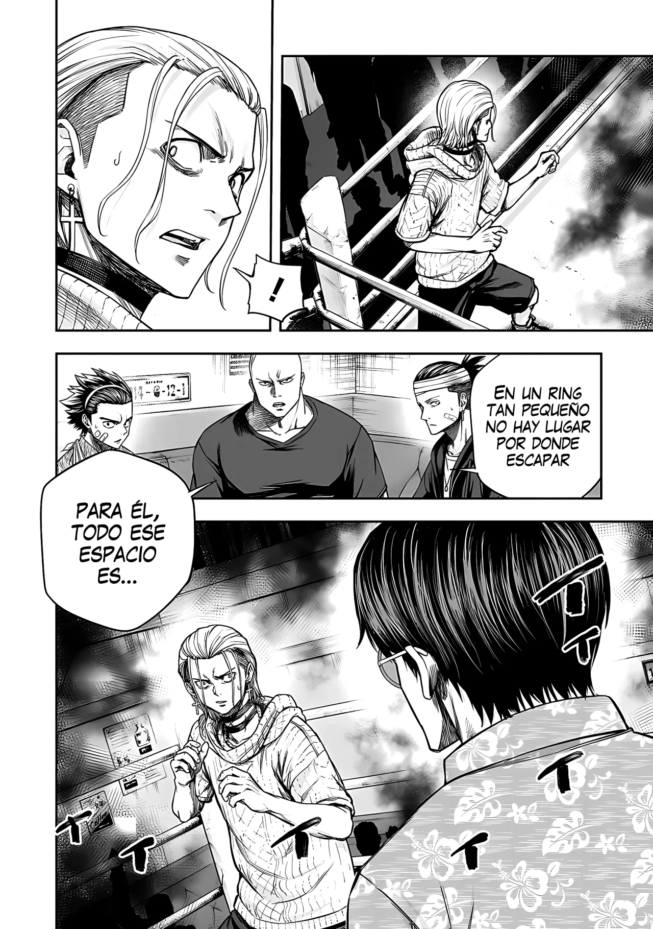 Página 19 del Manga