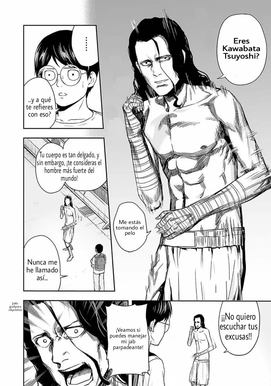 Página 15 del Manga