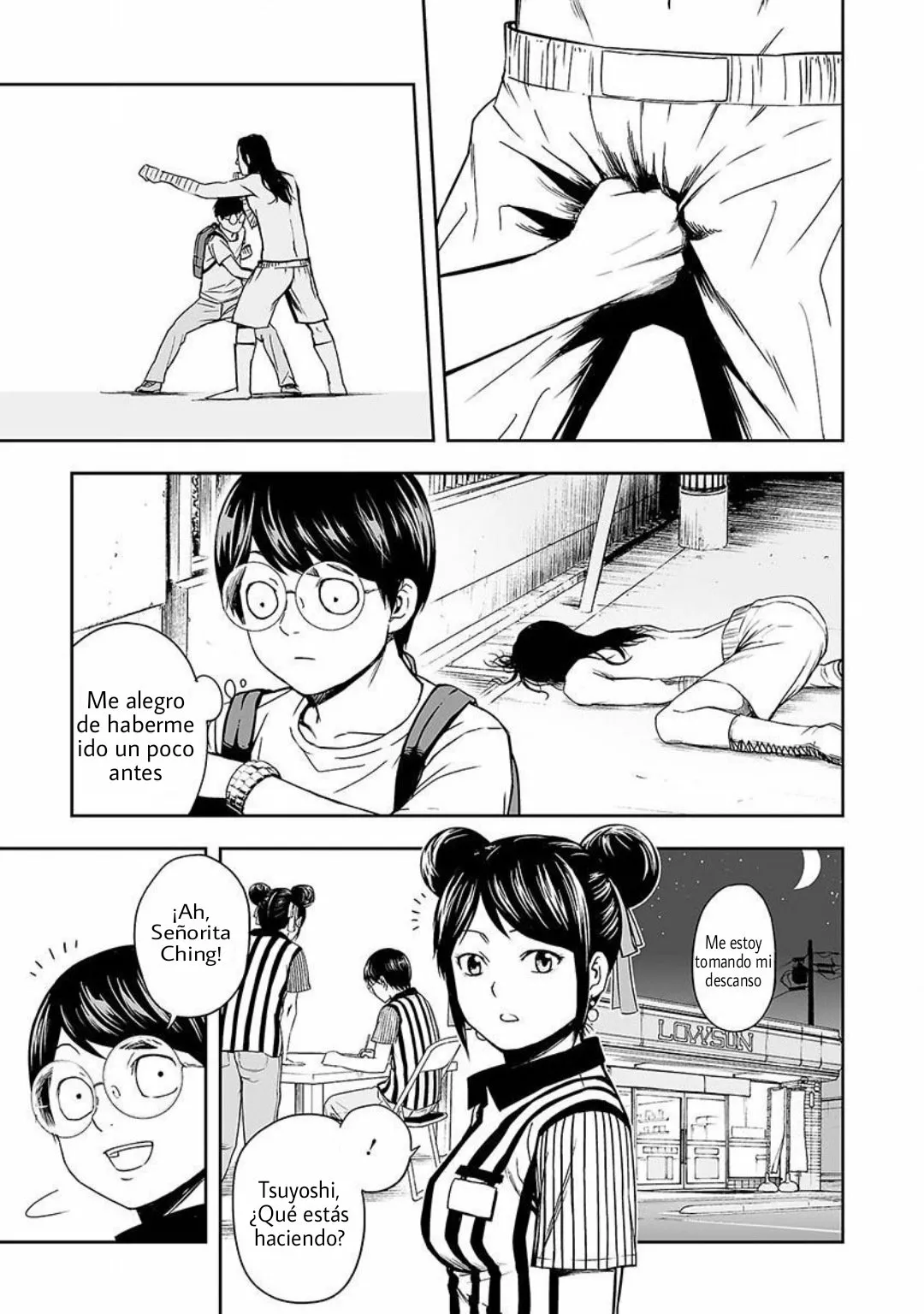 Página 16 del Manga