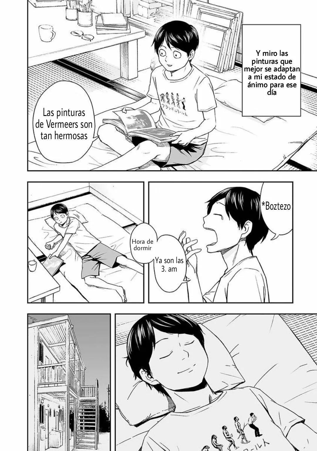 Página 23 del Manga