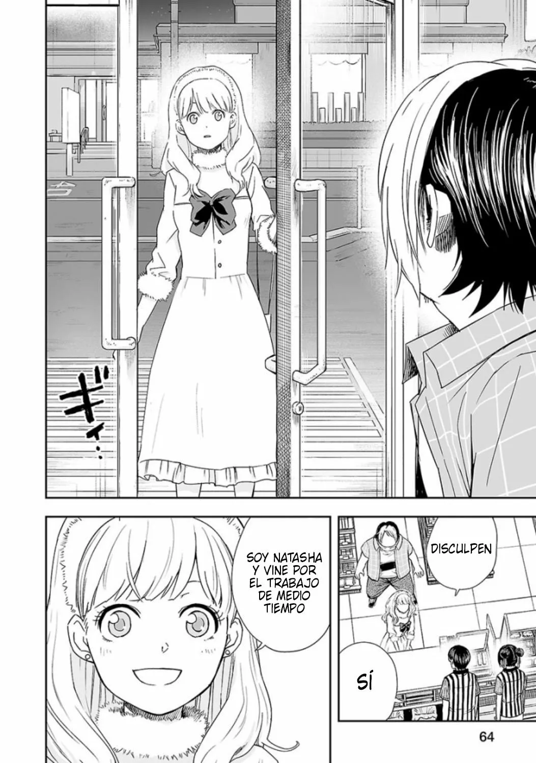 Página 14 del Manga