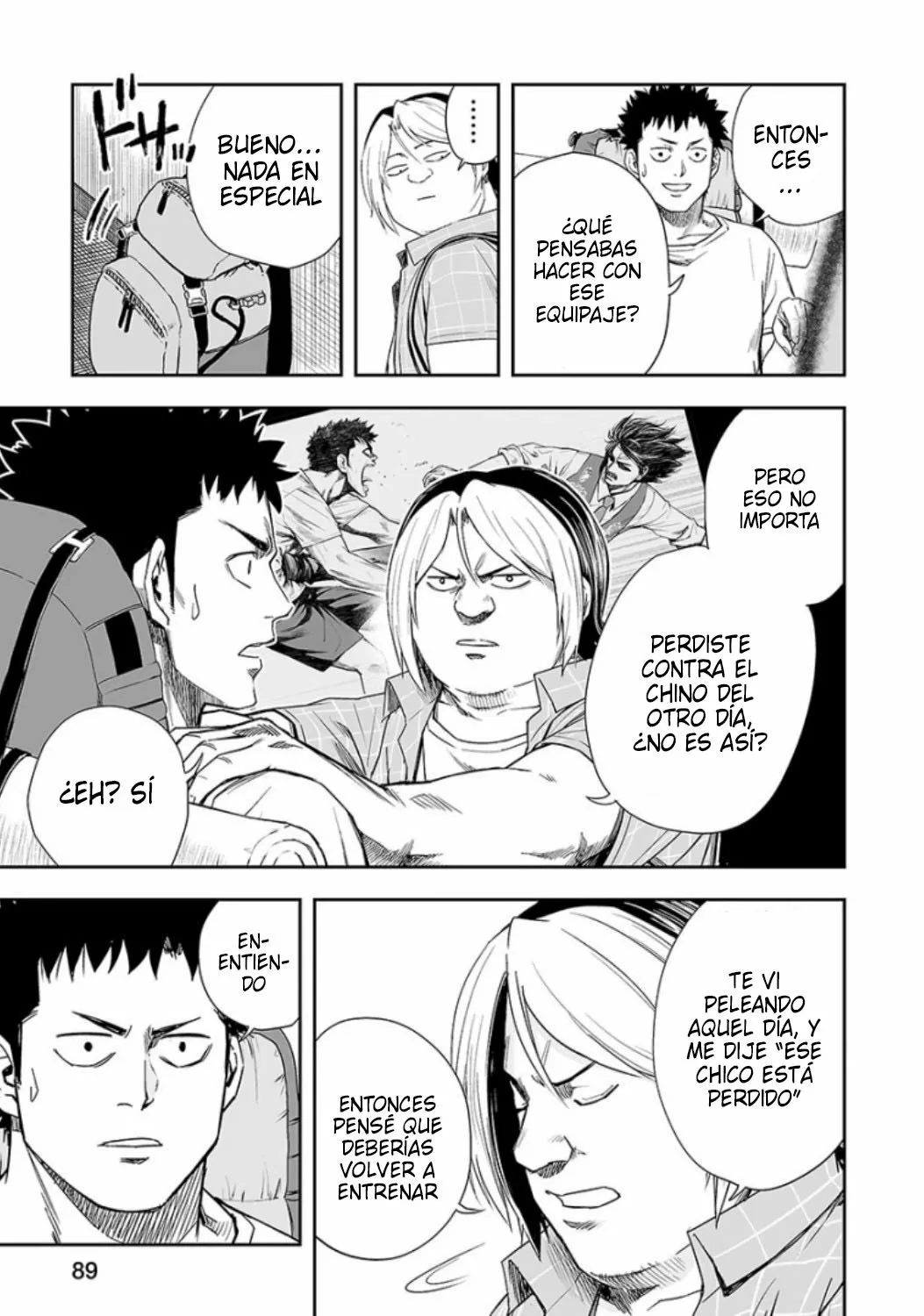 Página 7 del Manga