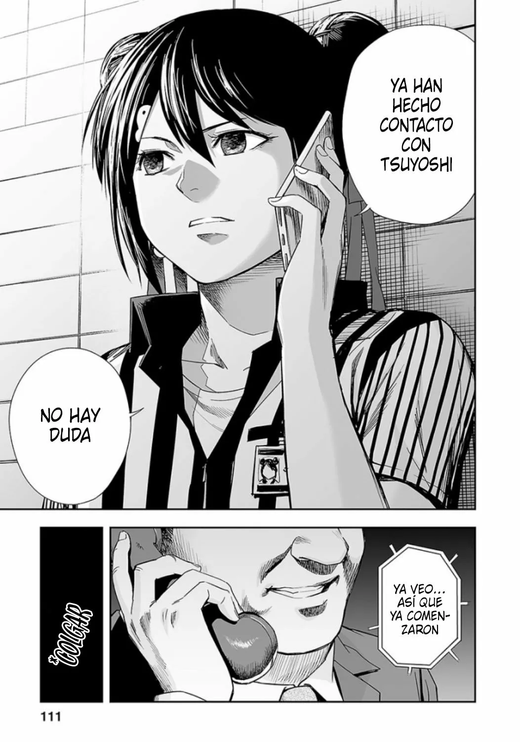 Página 15 del Manga