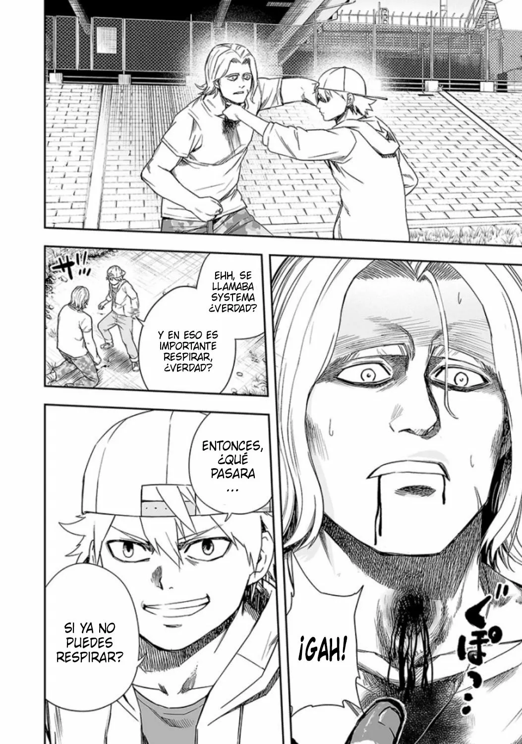 Página 14 del Manga