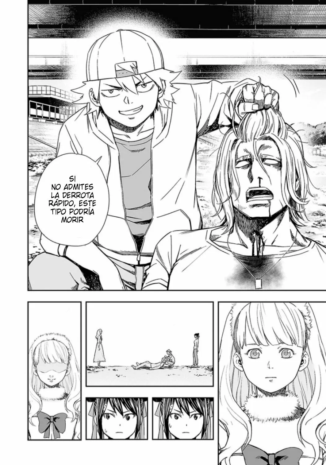Página 6 del Manga