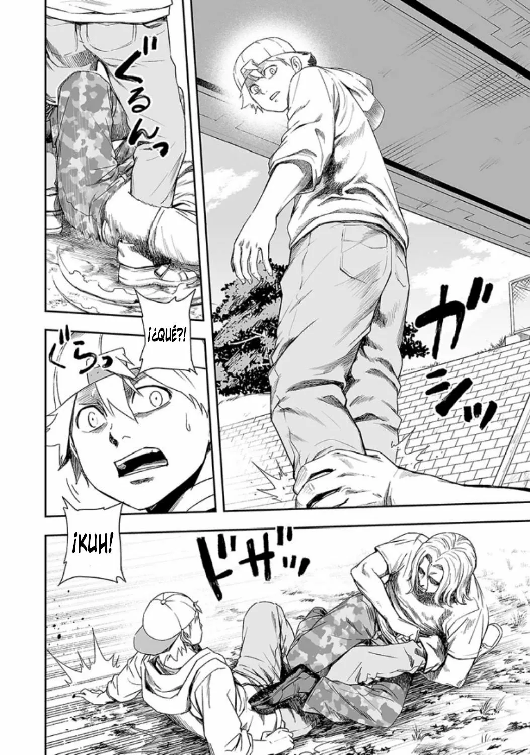 Página 12 del Manga