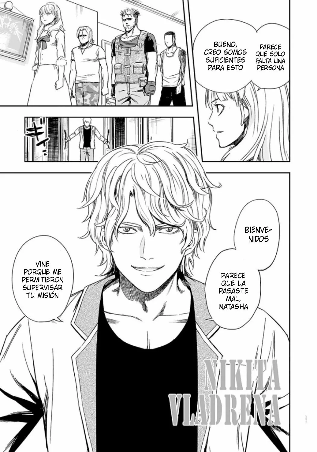 Página 13 del Manga