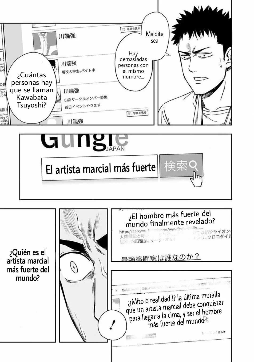 Página 8 del Manga