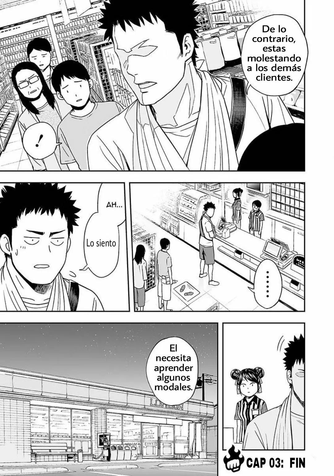 Página 20 del Manga