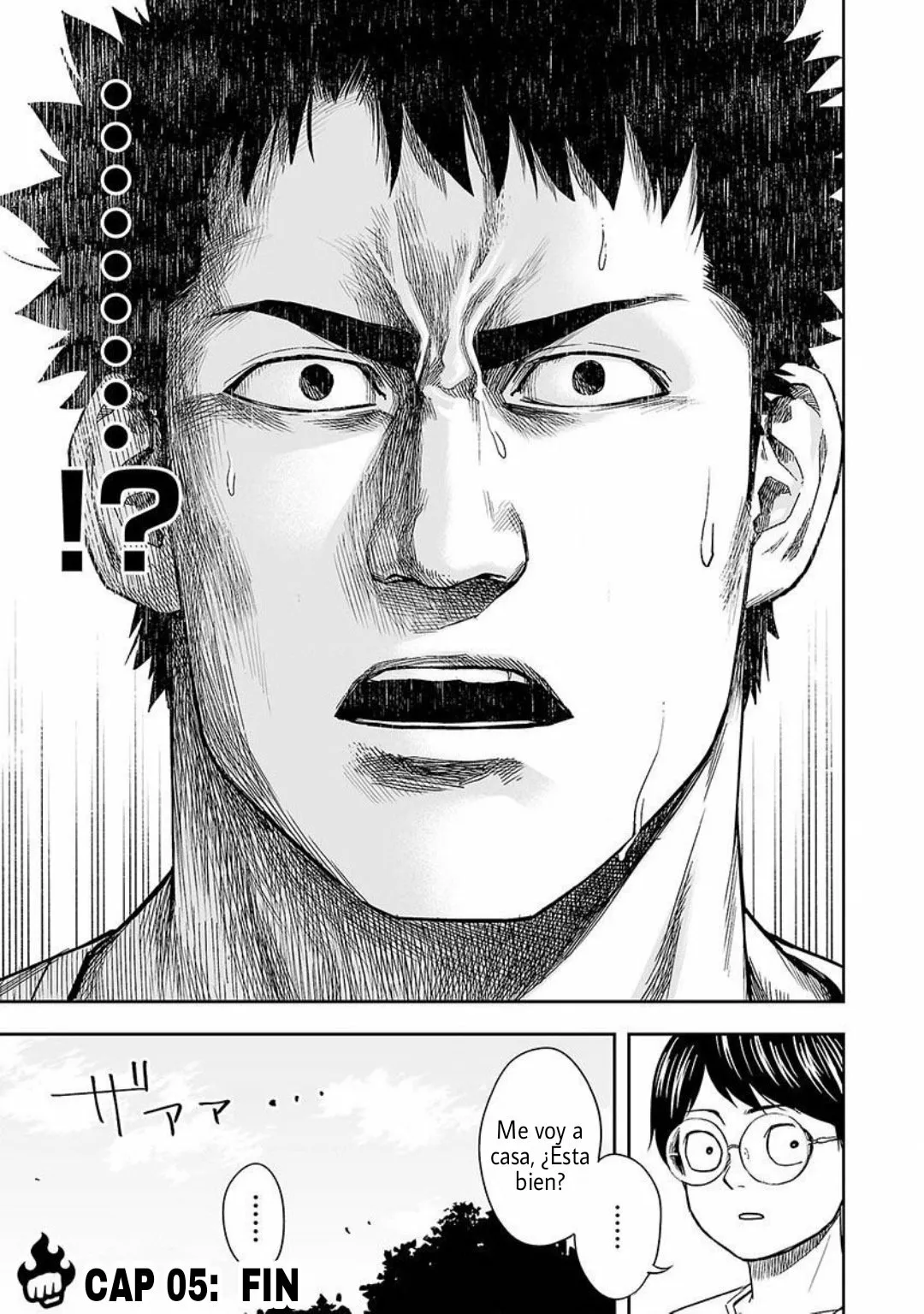 Página 20 del Manga