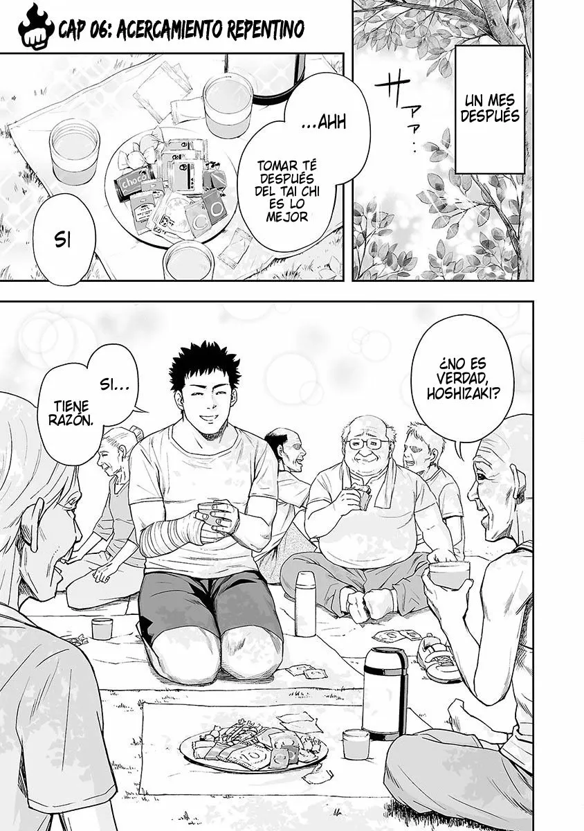 Página 21 del Manga