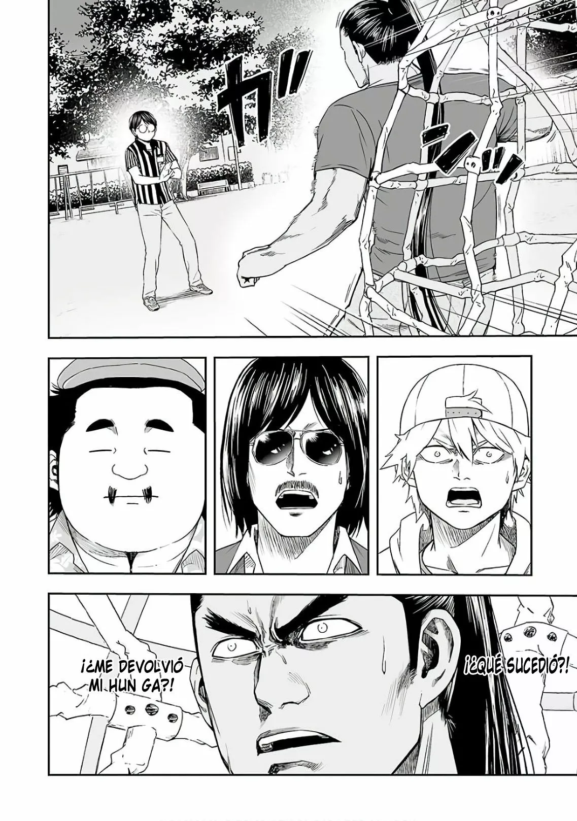 Página 22 del Manga