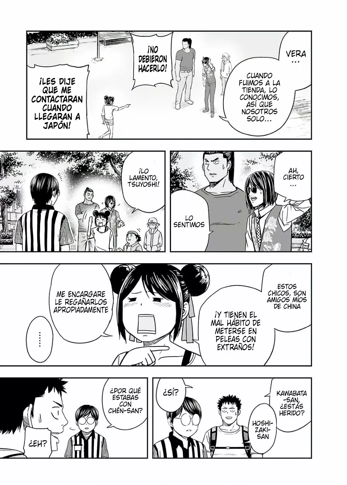 Página 27 del Manga