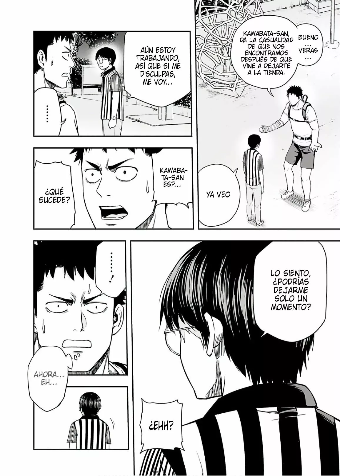 Página 28 del Manga