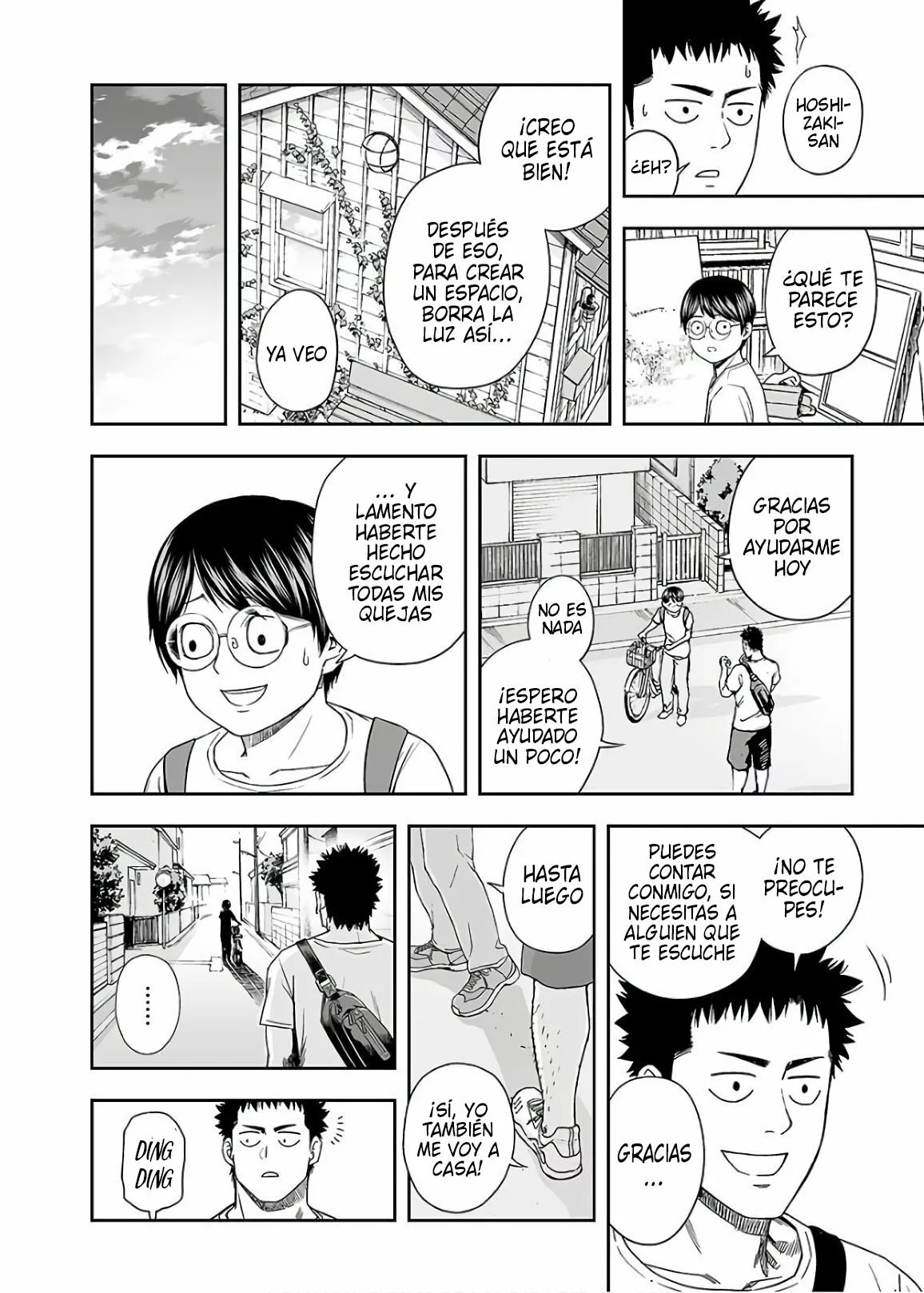 Página 16 del Manga