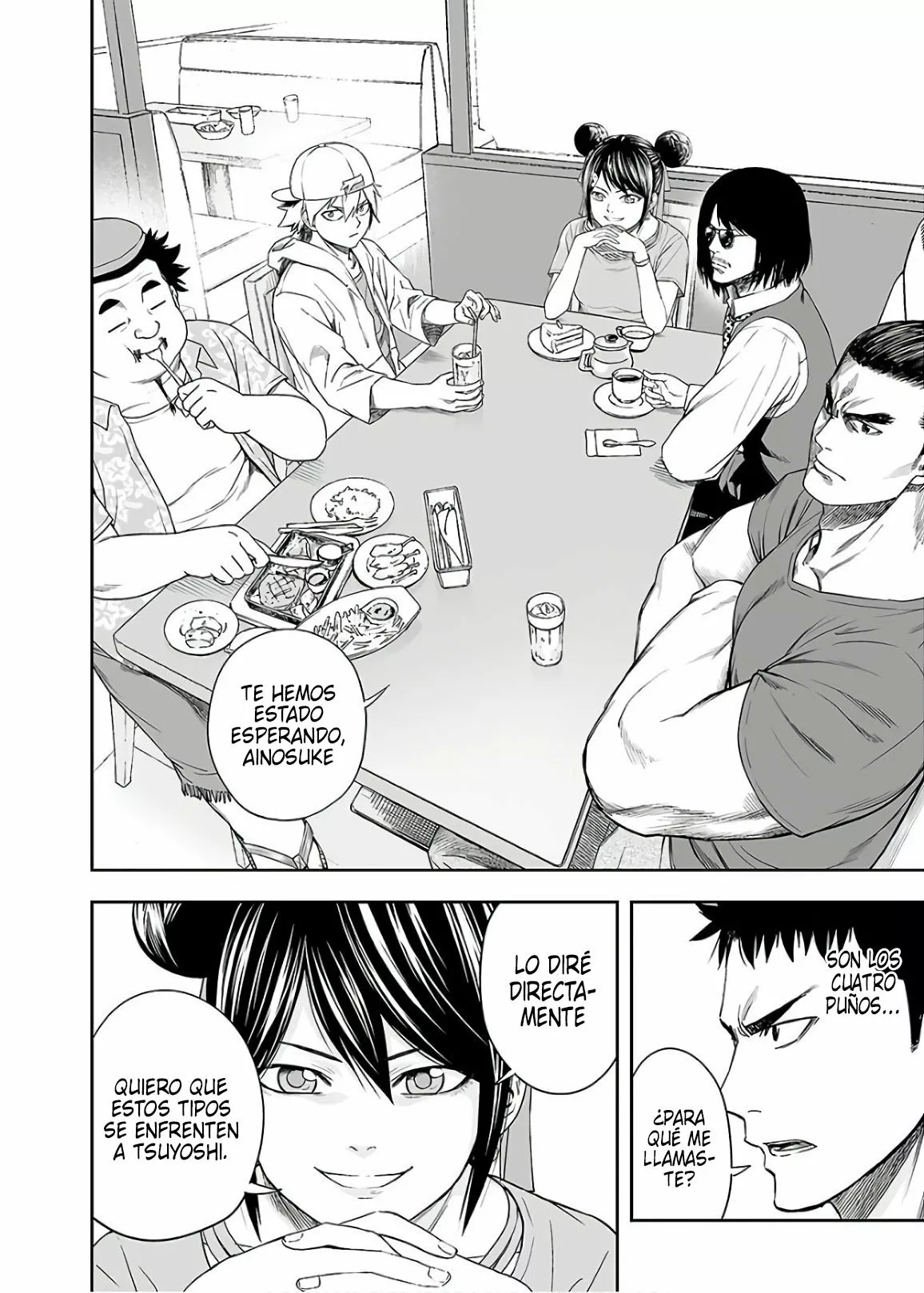 Página 18 del Manga