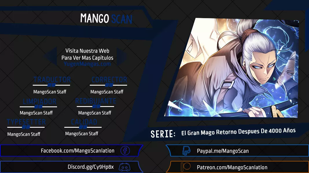 Página 1 del Manga