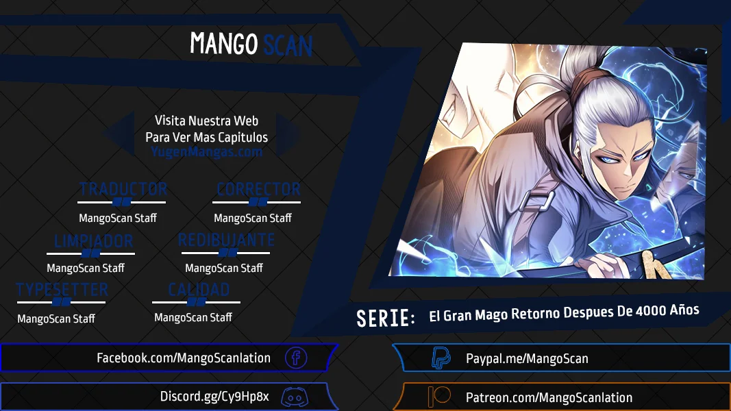 Página 1 del Manga
