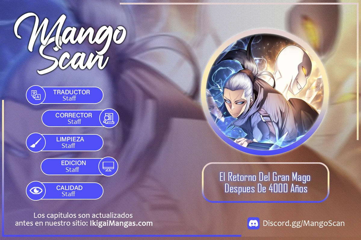 Página 1 del Manga