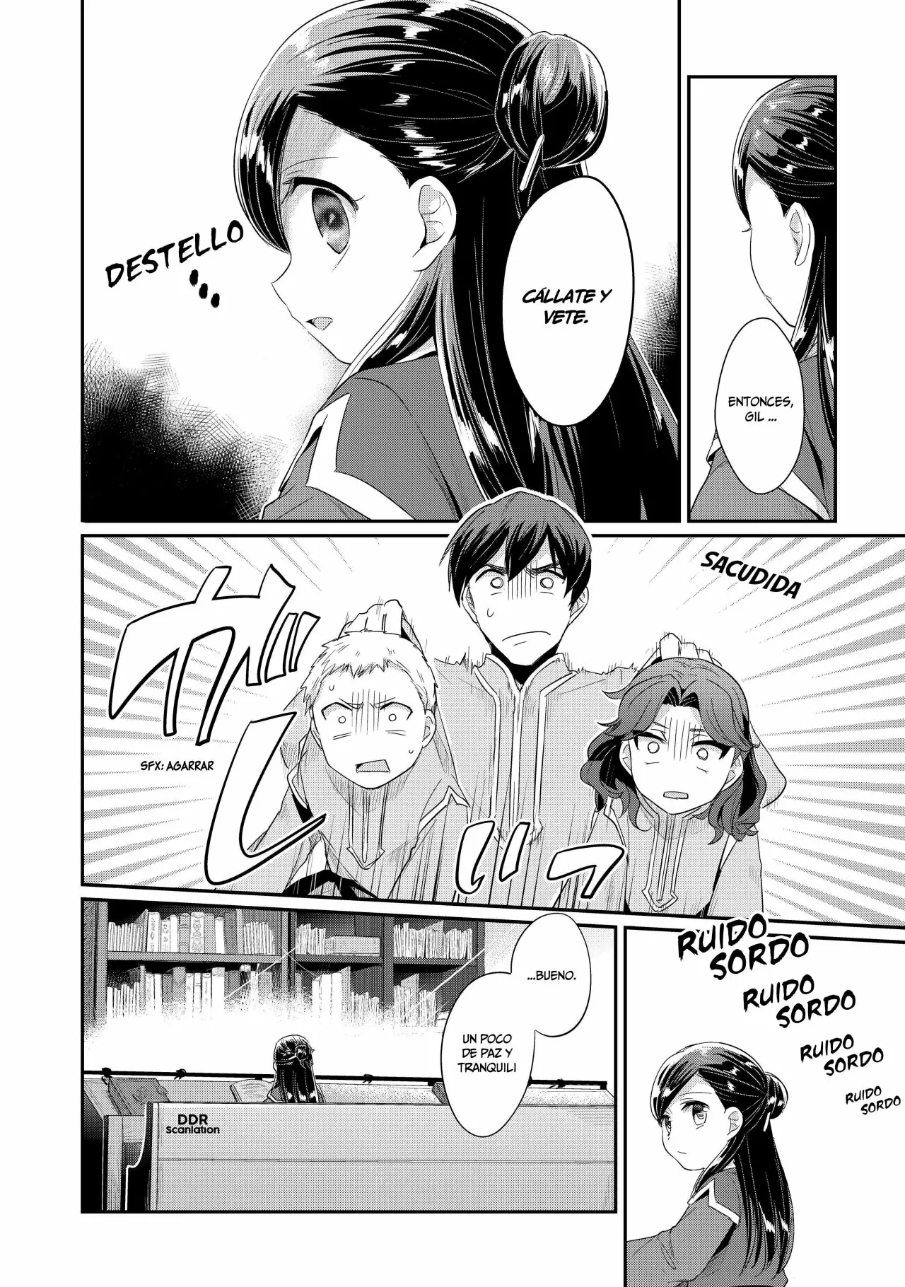 Página 21 del Manga