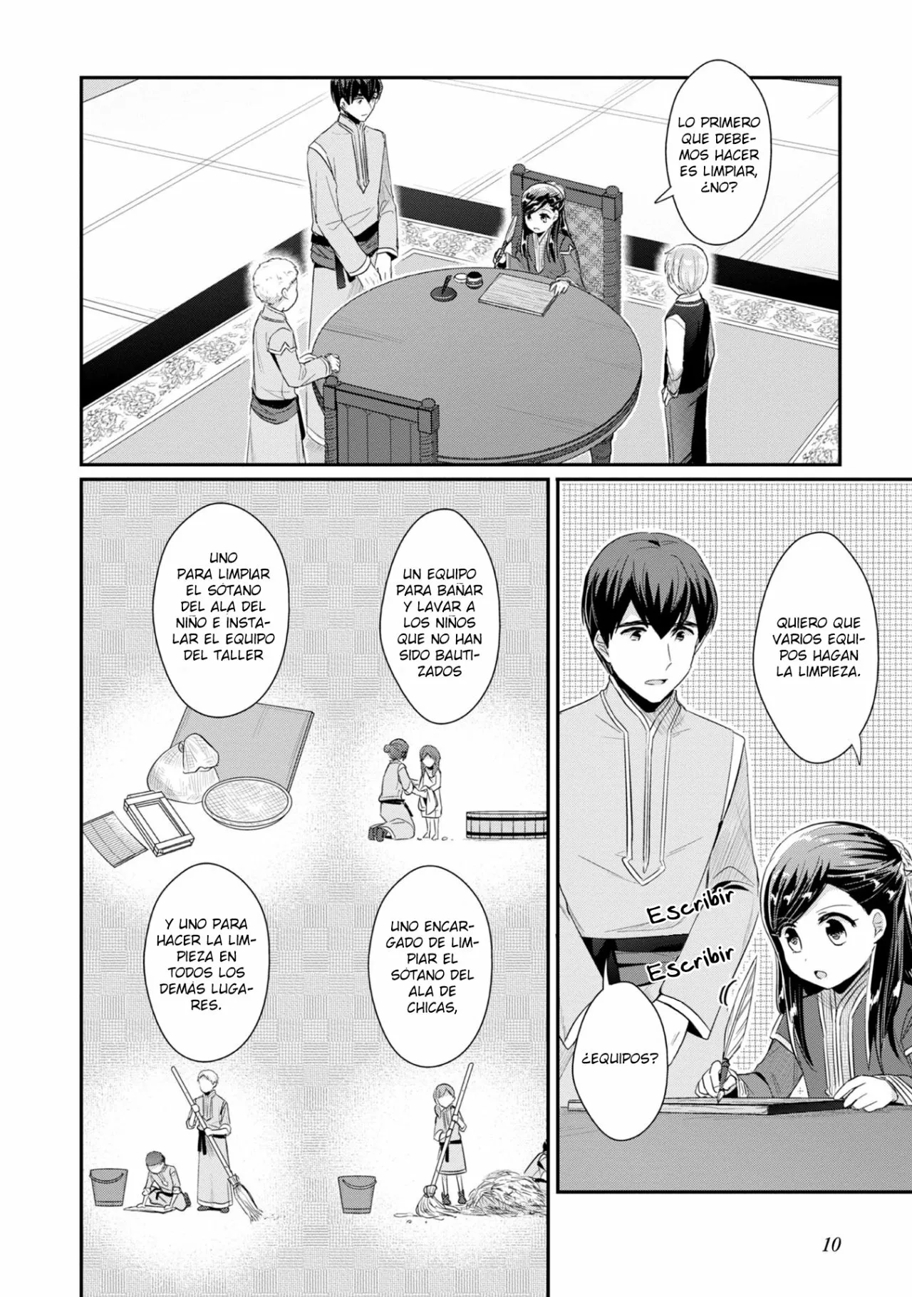 Página 10 del Manga