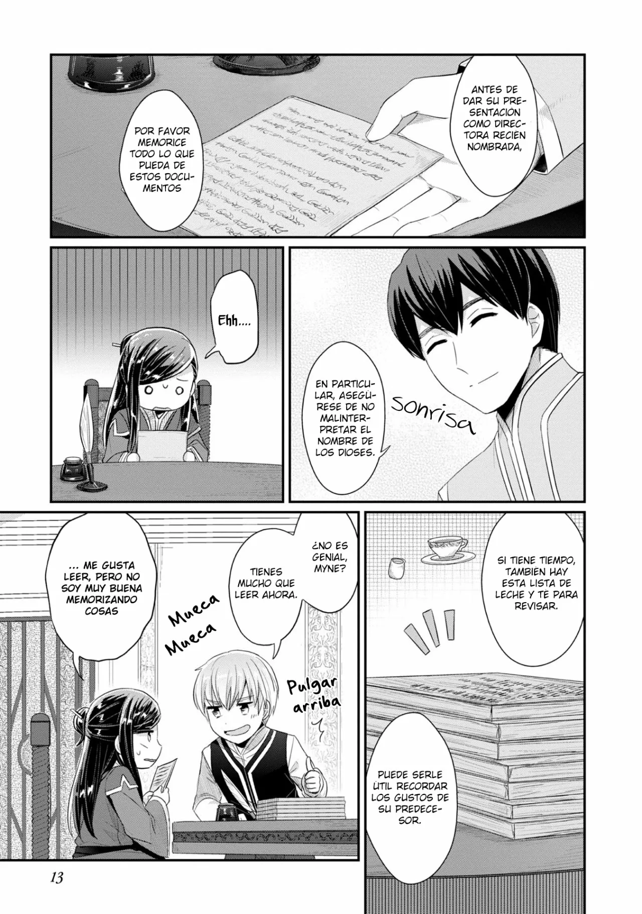 Página 13 del Manga