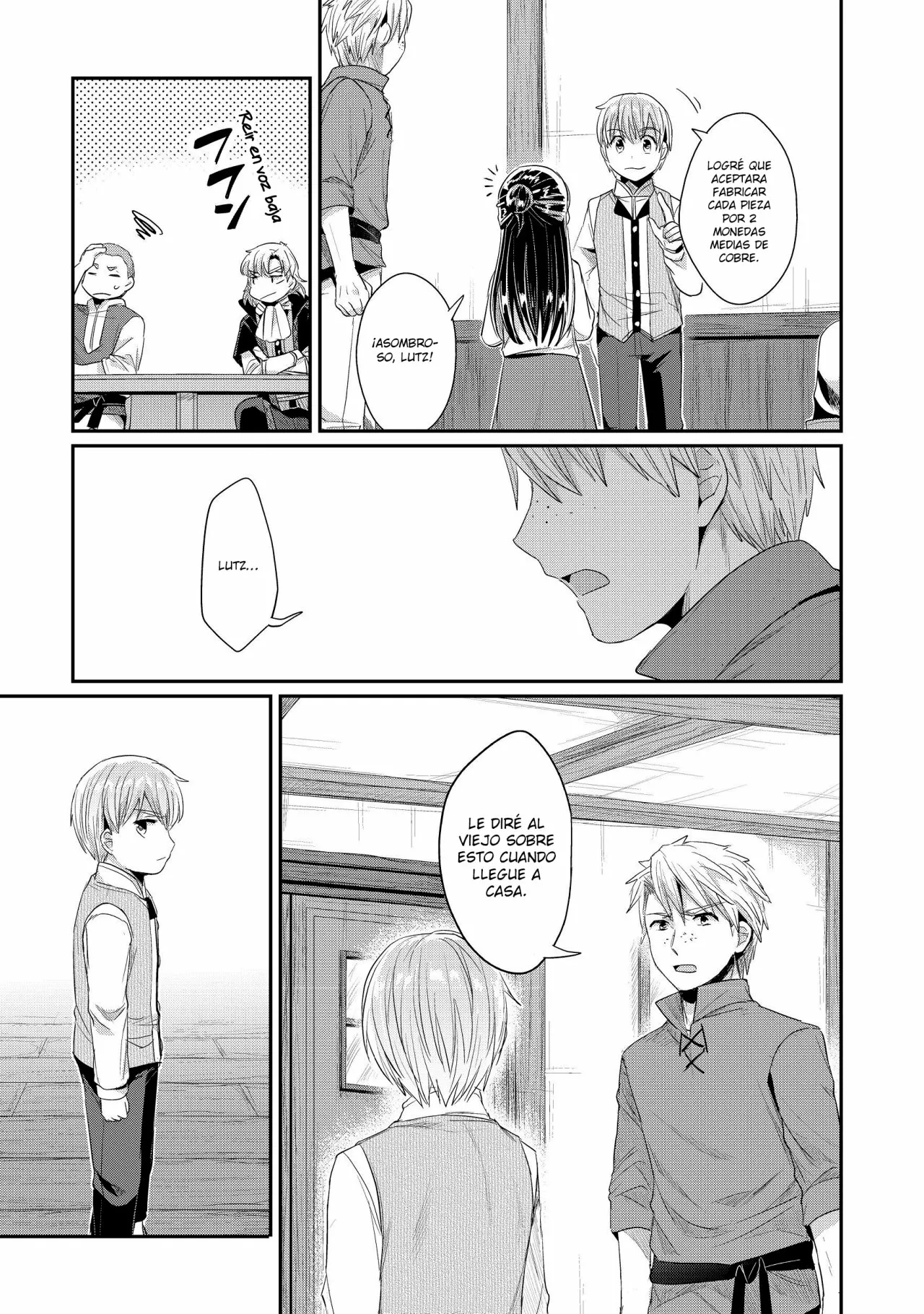 Página 28 del Manga