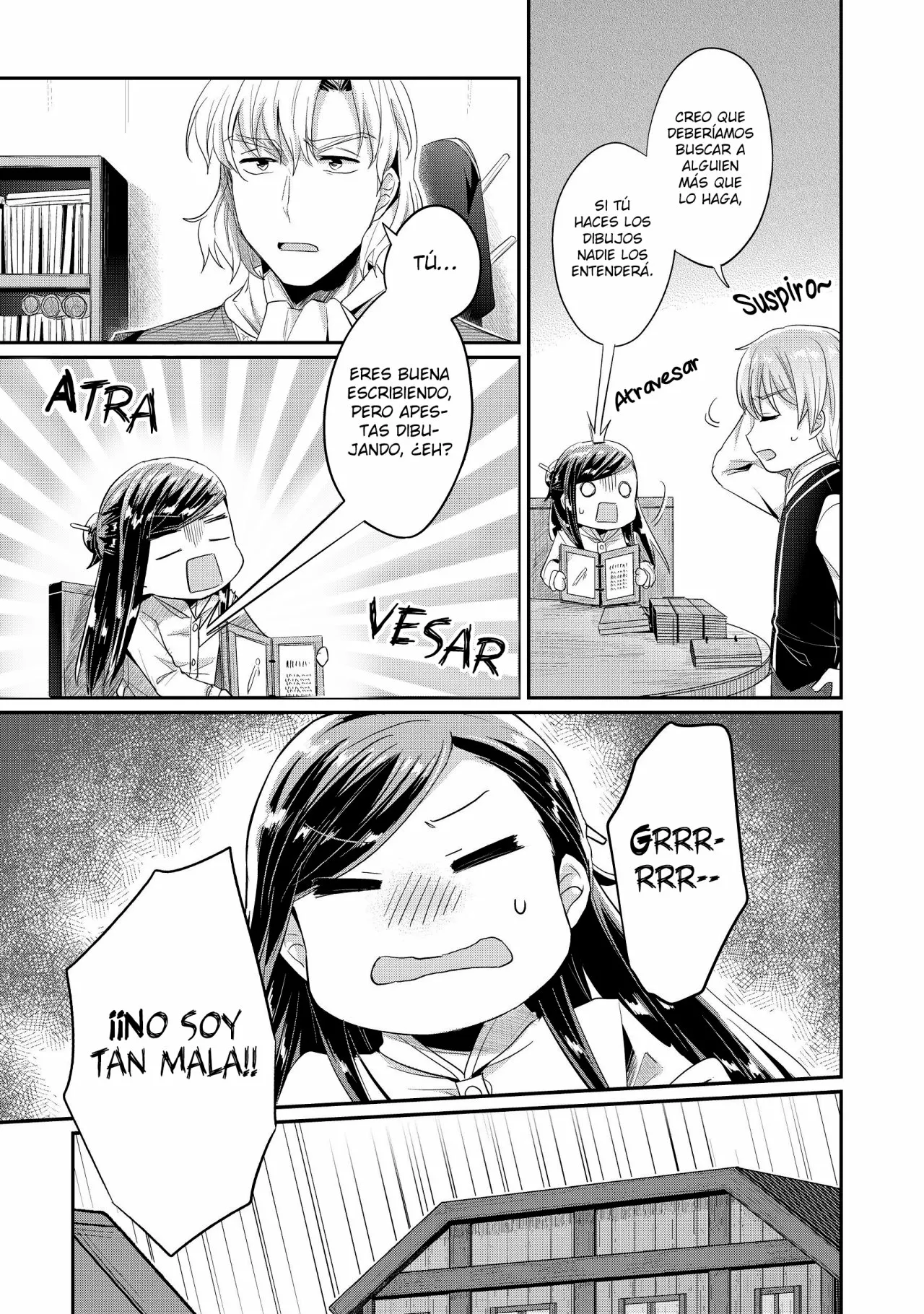 Página 16 del Manga